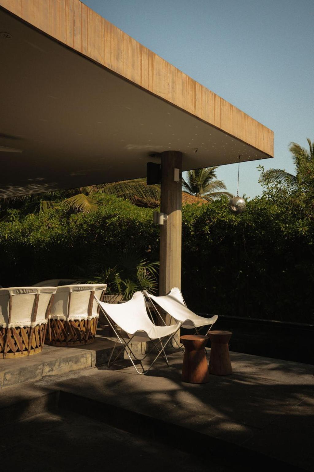Lo Sereno Casa De Playa Troncones Exterior foto